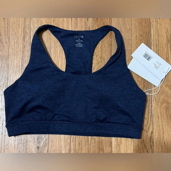 Calme By Johnny Was Ease Sports Bra - Picture 1 of 3